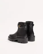 Valentino Vlogo Signature Calfskin Ankle Boot 55Mm - Image 4